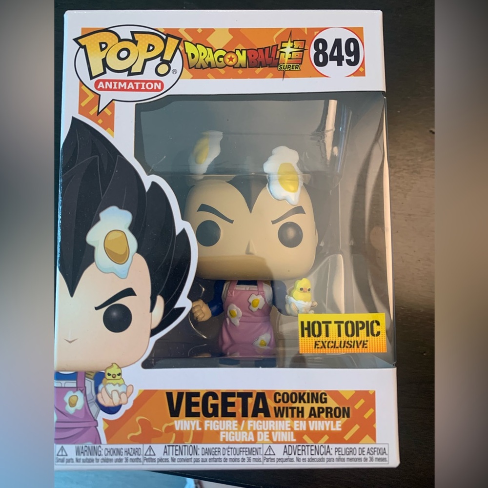 Funko Pop! Vegeta cooking w apron #849